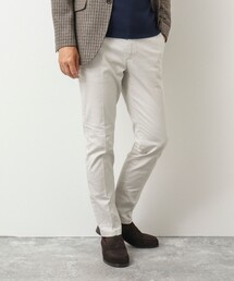 NOLLEY'S goodman | 《ビジカジ対応》ツイルスリムフィットパンツ(その他パンツ)