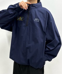 WHO'S WHO gallery | COOPER FACTハーフジップワッペンシャツ(シャツ/ブラウス)