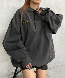 WHO'S WHO gallery | COOPER FACTハーフジップワッペンシャツ(シャツ/ブラウス)