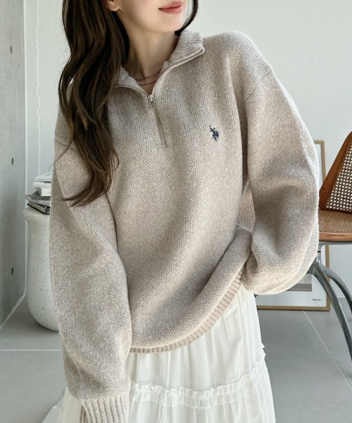 セール】Ada./U.S. POLO ASSN./ユーエスポロアッスン ハーフ