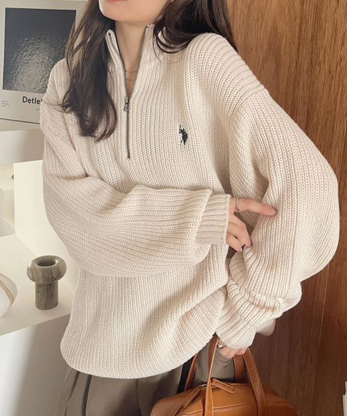 セール】Ada./U.S. POLO ASSN./ユーエスポロアッスン ハーフ