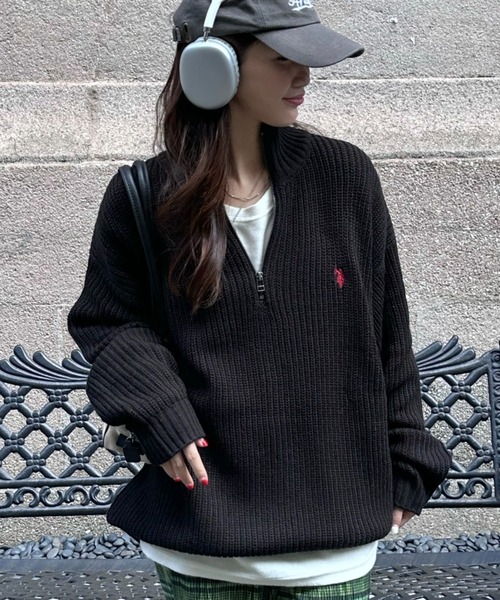 セール】Ada./U.S. POLO ASSN./ユーエスポロアッスン ハーフ