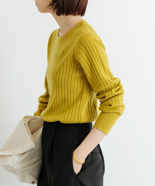 URBAN RESEARCH（アーバンリサーチ）の「コンパクトリブニット(長袖