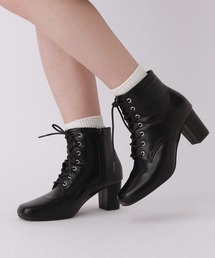 repipi armario | ヒールレースアップブーツ(ブーツ)