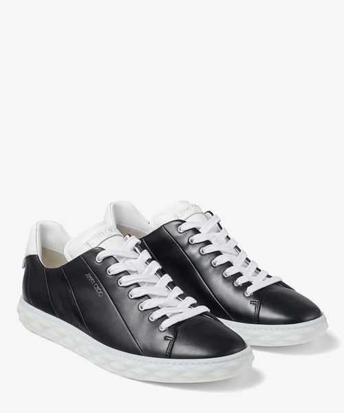 JIMMY CHOO(ジミーチュウ)の「DIAMOND LIGHT/M(スニーカー・メンズ・ホワイト/ブラック・39/45/42/40/43/44/41)」の5枚目の写真