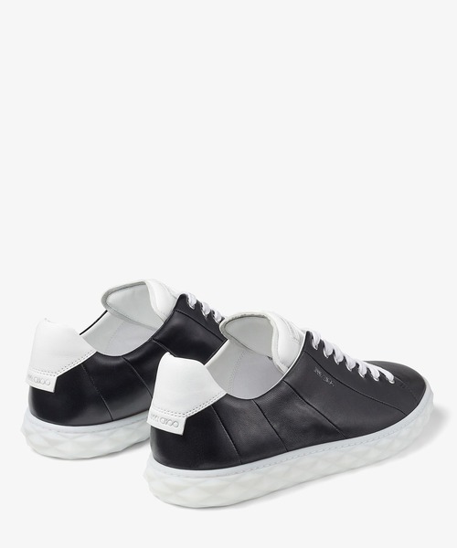 JIMMY CHOO(ジミーチュウ)の「DIAMOND LIGHT/M(スニーカー・メンズ・ホワイト/ブラック・39/45/42/40/43/44/41)」の6枚目の写真