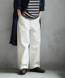 ちょっぴりワイドな、日常パンツ。