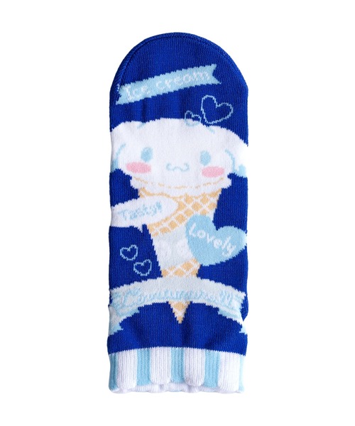 sanrio(サンリオ)の「Sanrio サンリオ キャラクターズ フードカフェ ハローキティ マイメロディ クロミ シナモン アンクルソックス 大人用 くるぶし 靴下 23cm 24cm 25cm(ソックス/靴下・レディース・パープル/ピンク系その他2/ブラウン系その他/ピンク/ピンク系その他/レッド/ブラック/オレンジ/サックスブルー/ブラウン/ブラック系1/ネイビー系1/ブルー系1/イエロー系1/ピンク系1/ピンク系2/レッド系1/スカイブルー系1・23-25cm/M)」の9枚目の写真