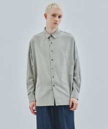 tk.TAKEO KIKUCHI | ヌバック調ビッグシャツ(シャツ/ブラウス)