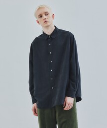 tk.TAKEO KIKUCHI | ヌバック調ビッグシャツ(シャツ/ブラウス)