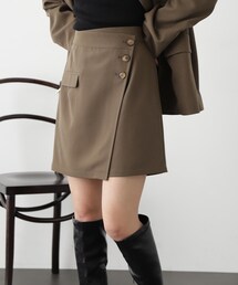 FREE'S MART | ◆＜セットアップ対応＞ラップミニスカート(スカート)