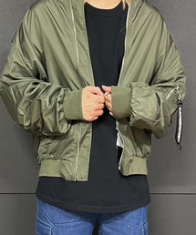 【31 BURNER SELECT】オーバーシルエット　ブルゾン　MA-1  int-54102