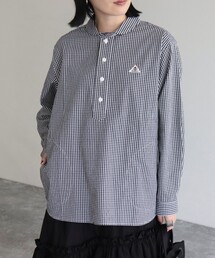 GEVACO | 【GEVACO/ゲバコ】OXラウンドカラープルオーバーシャツ(シャツ/ブラウス)