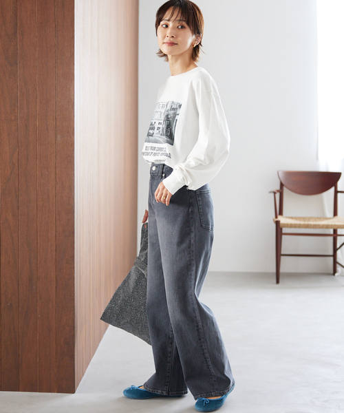 JOURNAL STANDARD relume(ジャーナルスタンダード レリューム)の「《追加》【O’KYTI/オキティ】ベルベットバレエシューズ(バレエシューズ・レディース・サックスブルー/ブラック・37/38/36)」の8枚目の写真