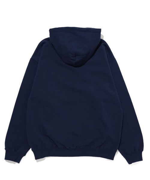 XLARGEネイビーパーカー XLARGE（エクストララージ）の「XLARGE INC HOODED SWEATSHIRT