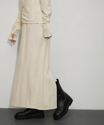 【Miller for ADAM ET ROPE'】別注 ベロア SKIRT