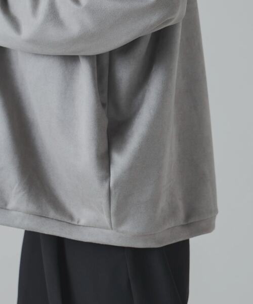 LUCY（ルーシー）の「LUCY/フェイクスウェードアンサンブルカーディガン（アンサンブル・メンズ・パープル/ベージュ/ダークグレー・LARGE/MEDIUM）」の10枚目の写真