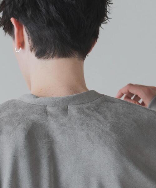 LUCY（ルーシー）の「LUCY/フェイクスウェードアンサンブルカーディガン（アンサンブル・メンズ・パープル/ベージュ/ダークグレー・LARGE/MEDIUM）」の11枚目の写真