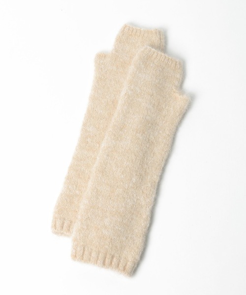 LOWRYS FARM（ローリーズファーム）の「アームウォーマー２　967147（アームカバー・レディース・アイボリー/パープル/オレンジ・FREE）」の10枚目の写真