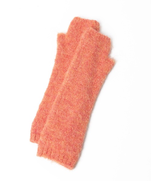 LOWRYS FARM（ローリーズファーム）の「アームウォーマー２　967147（アームカバー・レディース・アイボリー/パープル/オレンジ・FREE）」の11枚目の写真