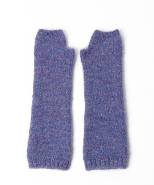 LOWRYS FARM（ローリーズファーム）の「アームウォーマー２　967147（アームカバー・レディース・アイボリー/パープル/オレンジ・FREE）」の13枚目の写真