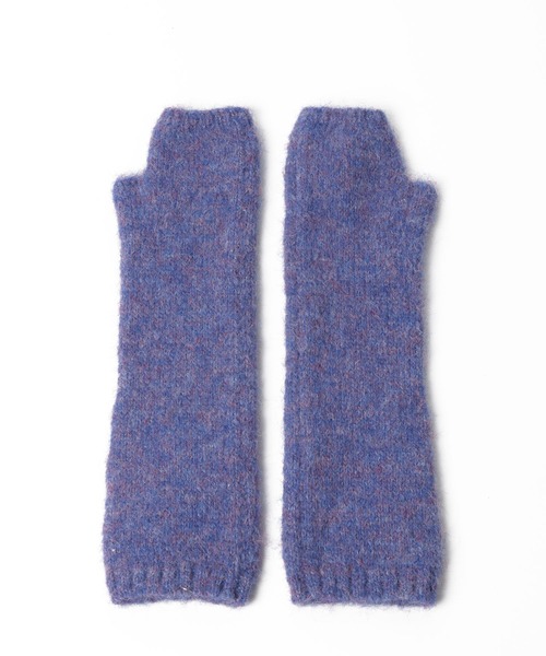 LOWRYS FARM（ローリーズファーム）の「アームウォーマー２　967147（アームカバー・レディース・アイボリー/パープル/オレンジ・FREE）」の14枚目の写真