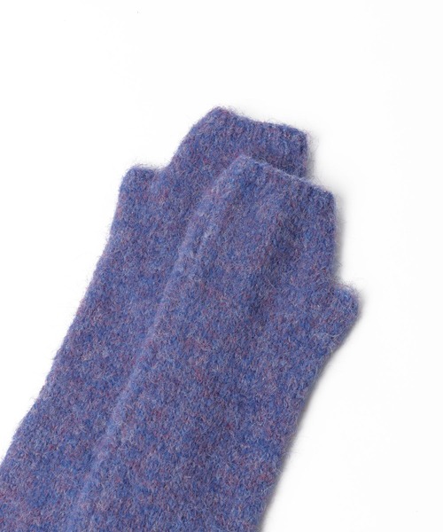 LOWRYS FARM（ローリーズファーム）の「アームウォーマー２　967147（アームカバー・レディース・アイボリー/パープル/オレンジ・FREE）」の15枚目の写真