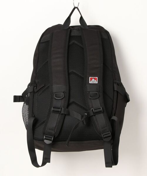 BEN DAVIS(ベンデイビス)の「【BEN DAVIS/ベンデイビス】システムデイパック 撥水 BDW-8320 正面ポケット取り外し可能 ショルダーバッグ(バックパック/リュック・メンズ・ブラック・FREE)」の2枚目の写真
