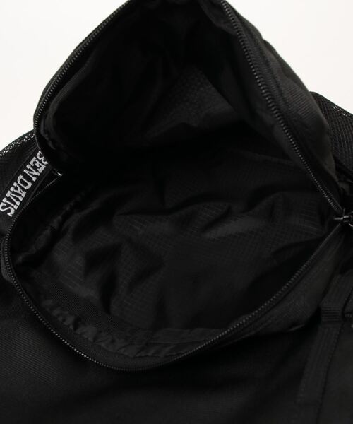BEN DAVIS(ベンデイビス)の「【BEN DAVIS/ベンデイビス】システムデイパック 撥水 BDW-8320 正面ポケット取り外し可能 ショルダーバッグ(バックパック/リュック・メンズ・ブラック・FREE)」の7枚目の写真