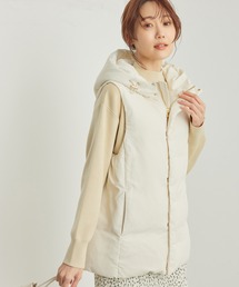 ROPE' PICNIC | フーディダウンベスト(ダウンベスト)