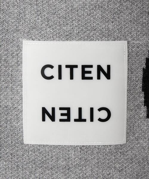 CITEN(シテン)の「<CITEN>グラフィカル トートバッグ(トートバッグ・レディース・ネイビー/ダークブラウン/ブラック・FREE)」の12枚目の写真