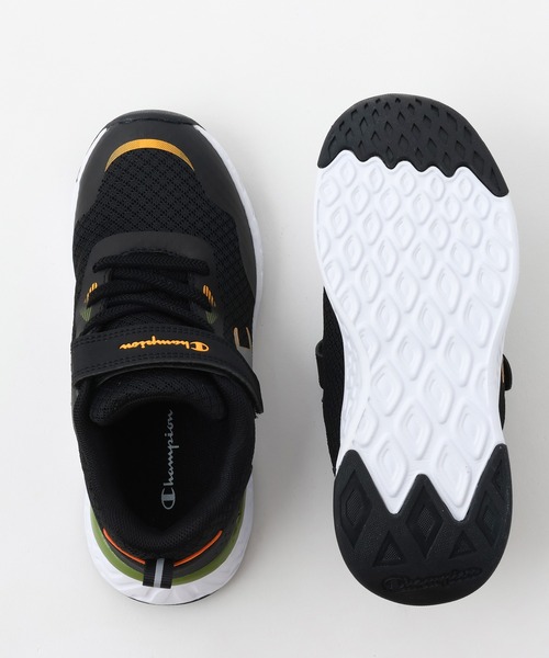 Champion(チャンピオン)の「【Champion/チャンピオン】キッズ ボールド 2 B PS(スニーカー・キッズ・ネイビー/オリーブ/ブラック・18.0cm/19.0cm/21.0cm/22.0cm/20.0cm/17.0cm)」の16枚目の写真