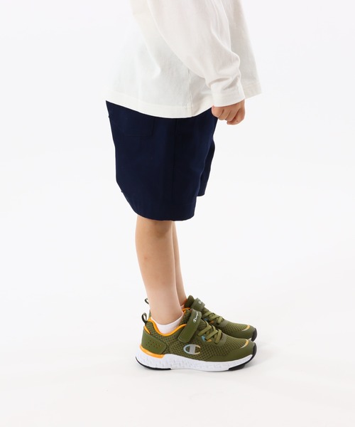 Champion(チャンピオン)の「【Champion/チャンピオン】キッズ ボールド 2 B PS(スニーカー・キッズ・ネイビー/オリーブ/ブラック・18.0cm/19.0cm/21.0cm/22.0cm/20.0cm/17.0cm)」の21枚目の写真