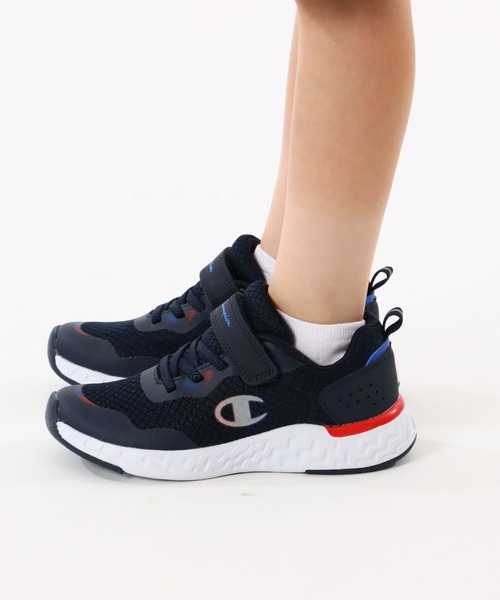 Champion(チャンピオン)の「【Champion/チャンピオン】キッズ ボールド 2 B PS(スニーカー・キッズ・ネイビー/オリーブ/ブラック・18.0cm/19.0cm/21.0cm/22.0cm/20.0cm/17.0cm)」の4枚目の写真