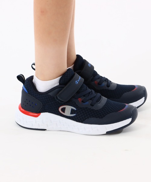 Champion(チャンピオン)の「【Champion/チャンピオン】キッズ ボールド 2 B PS(スニーカー・キッズ・ネイビー/オリーブ/ブラック・18.0cm/19.0cm/21.0cm/22.0cm/20.0cm/17.0cm)」の6枚目の写真