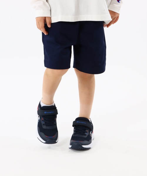 Champion(チャンピオン)の「【Champion/チャンピオン】キッズ ボールド 2 B PS(スニーカー・キッズ・ネイビー/オリーブ/ブラック・18.0cm/19.0cm/21.0cm/22.0cm/20.0cm/17.0cm)」の7枚目の写真
