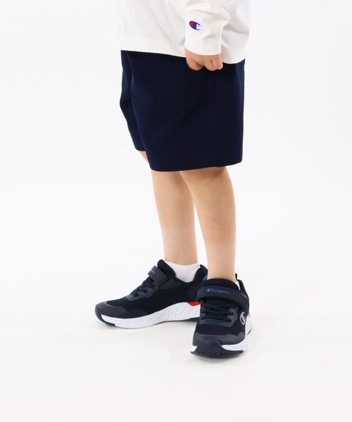 Champion(チャンピオン)の「【Champion/チャンピオン】キッズ ボールド 2 B PS(スニーカー・キッズ・ネイビー/オリーブ/ブラック・18.0cm/19.0cm/21.0cm/22.0cm/20.0cm/17.0cm)」の8枚目の写真