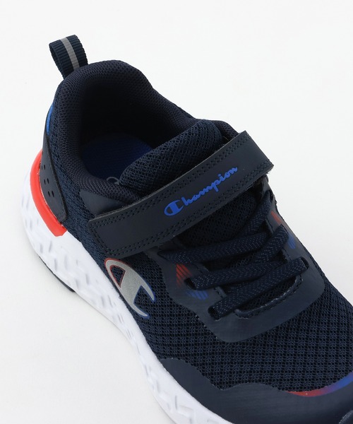 Champion(チャンピオン)の「【Champion/チャンピオン】キッズ ボールド 2 B PS(スニーカー・キッズ・ネイビー/オリーブ/ブラック・18.0cm/19.0cm/21.0cm/22.0cm/20.0cm/17.0cm)」の9枚目の写真