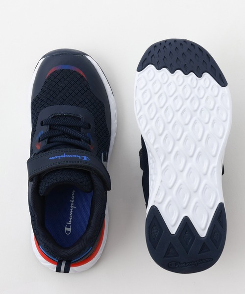 Champion(チャンピオン)の「【Champion/チャンピオン】キッズ ボールド 2 B PS(スニーカー・キッズ・ネイビー/オリーブ/ブラック・18.0cm/19.0cm/21.0cm/22.0cm/20.0cm/17.0cm)」の13枚目の写真