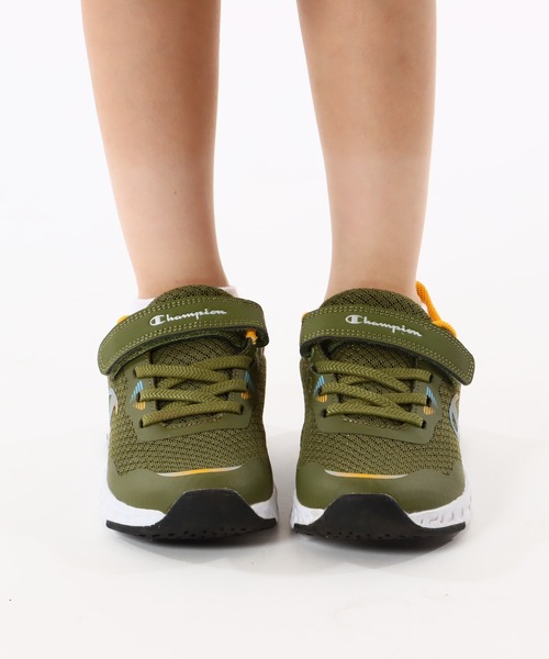 Champion(チャンピオン)の「【Champion/チャンピオン】キッズ ボールド 2 B PS(スニーカー・キッズ・ネイビー/オリーブ/ブラック・18.0cm/19.0cm/21.0cm/22.0cm/20.0cm/17.0cm)」の18枚目の写真
