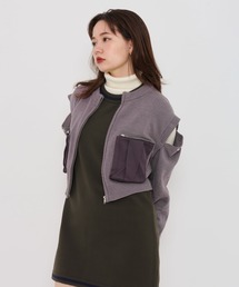 TINA：JOJUN | ミリタリー カーディガン TINA：JOJUN(カーディガン/ボレロ)