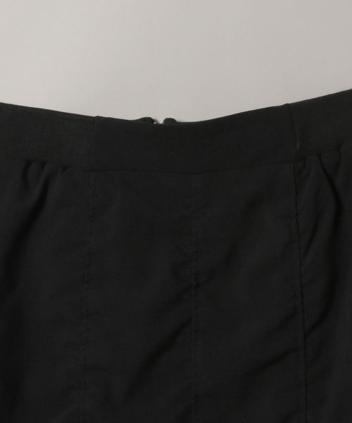 JEANASIS（ジーナシス）の「2WAYシャーリングナロースカート/979807（スカート・レディース・グレー系その他/ブラック・FREE）」の9枚目の写真