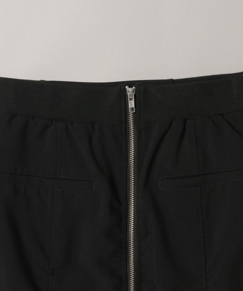 JEANASIS（ジーナシス）の「2WAYシャーリングナロースカート/979807（スカート・レディース・グレー系その他/ブラック・FREE）」の12枚目の写真