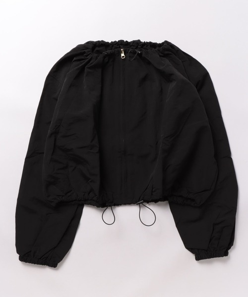 【関税負担なし】SAINT LAURENT クリンクルナイロン ブルゾン SAINT LAURENT クリンクルナイロン ブルゾン | Saint Laurent
