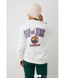 WB T&Jハーフジップトップス