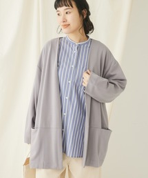 CRAFT STANDARD BOUTIQUE | ポンチノーカラージャケット(その他アウター)