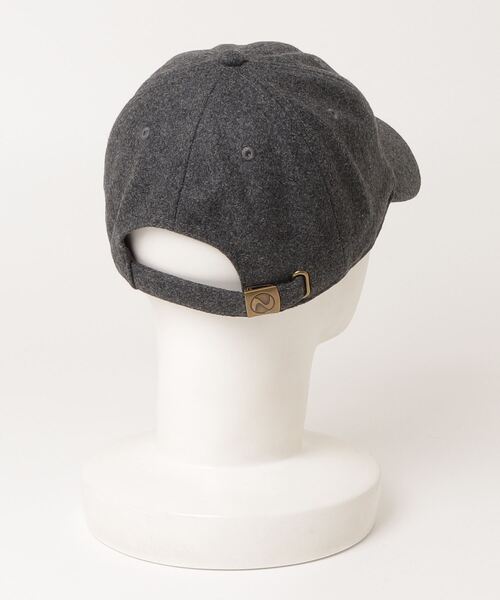 ANCHOR(アンカー)の「CELEB メルトン刺繍キャップ / ローキャップ(キャップ・メンズ・チャコール/ブラック・FREE)」の17枚目の写真