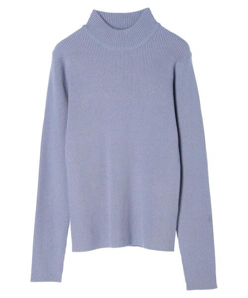 【日本製】H BEAUTY & YOUTH ハイネックプルオーバー　M ◇ソフトタッチウールハイネックプルオーバー