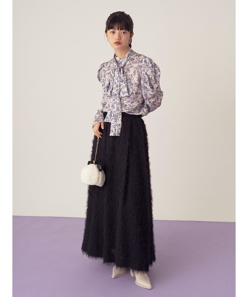 LILY BROWN（リリーブラウン）の「【LILY BROWN×KEITA MARUYAMA】パンダボアポーチバッグ（ショルダーバッグ・レディース・アイボリー・FREE）」の7枚目の写真