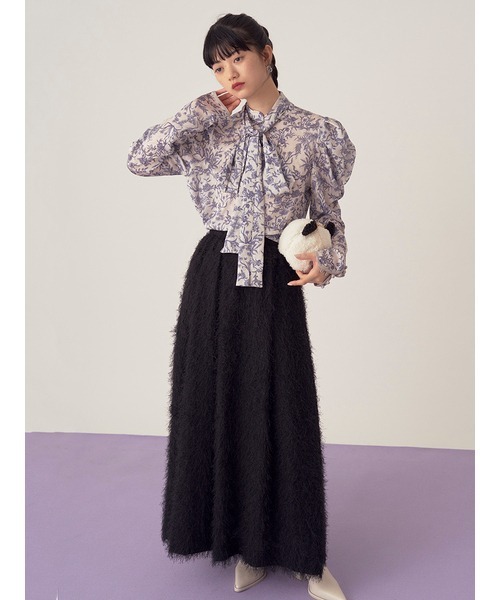 LILY BROWN（リリーブラウン）の「【LILY BROWN×KEITA MARUYAMA】パンダボアポーチバッグ（ショルダーバッグ・レディース・アイボリー・FREE）」の8枚目の写真